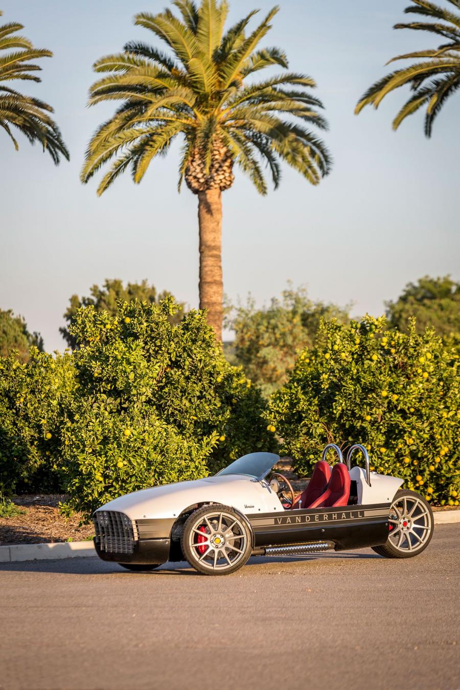  Vanderhall Venice 2016 года  (фото 35 из 38)